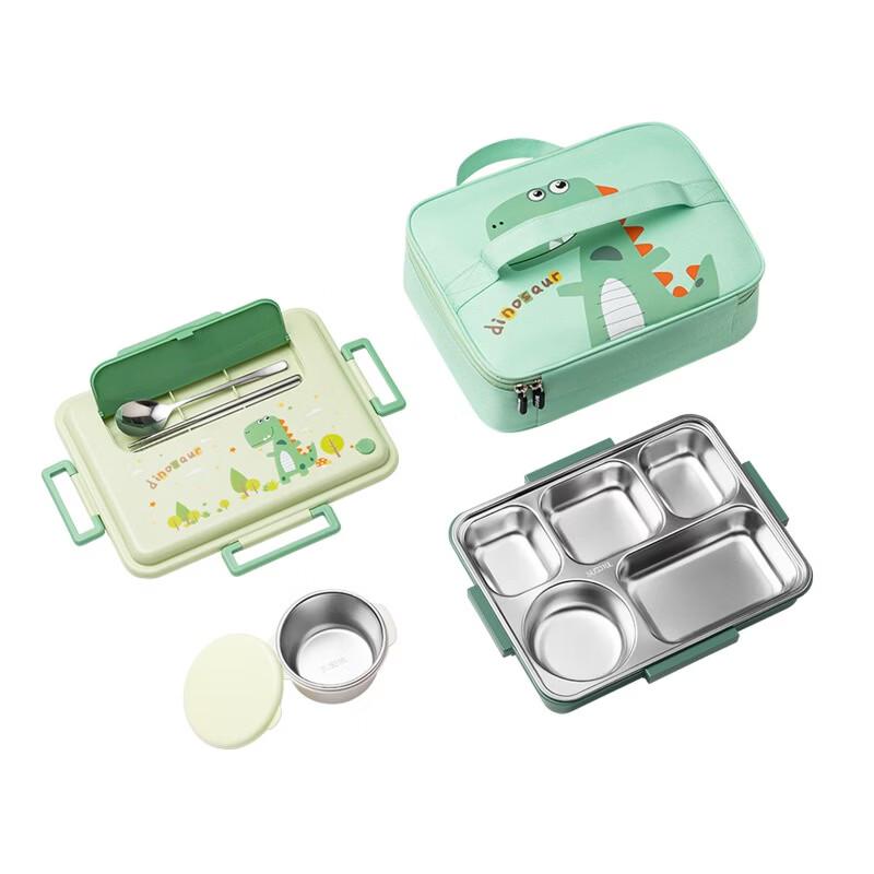 TAFUCO 316 Rostfritt Stål Lunchlåda med 5 Fack