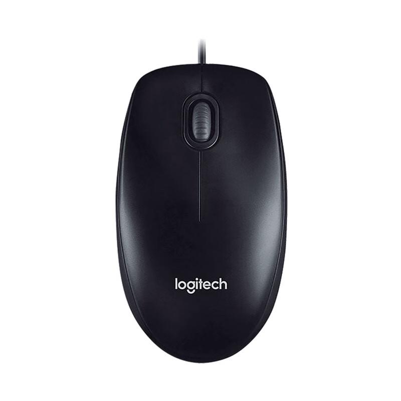 

Logitech M100r Wired Mouse