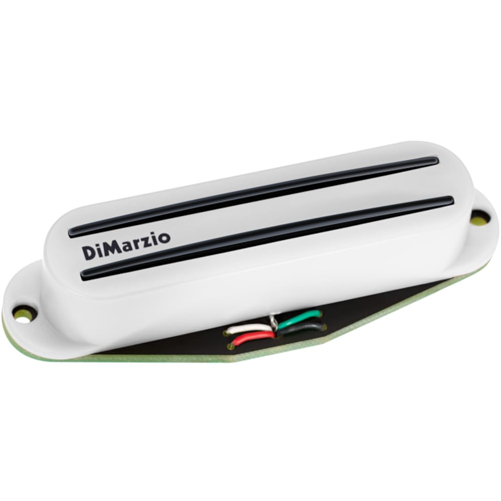 

DiMarzio FAST TRACK 1 Pickup, White, DP181-W