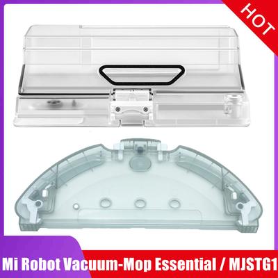 2 i 1 Vattentank Dammbehållare Filter Moppduk Fäste Tillbehör för XiaoMi Mijia G1 MJSTG1 Robotdammsugare-Mopp Essential Reservdelar