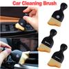 1P Outil de Nettoyage de Sortie d'Air de Tableau de Bord d'Habitacle de Voiture Élimination de la Poussière Brosses Douces Pour Sportiva Giulia Mito Accessoires de Voiture