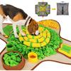 HOPET Snuffle Mat for Dogs Large Breed, 28.3''x28.3'' Interactive Puzzle Dog Food Mat, Easy to Clean, Durable, Mental Stimulation & Slow Feeding Game
