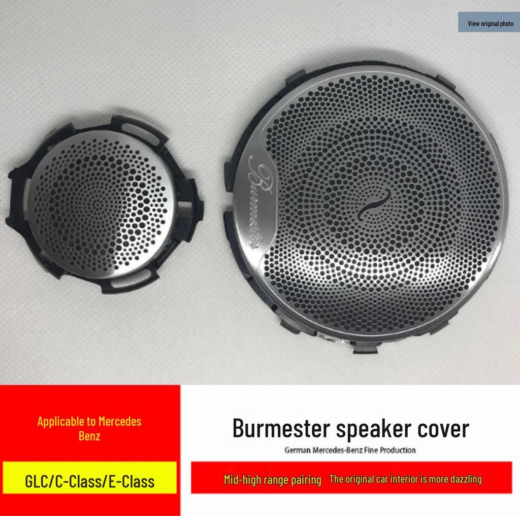Mercedes-Benz GLC, E-Class, C-Class Burmester Speaker Tweeter Cover.