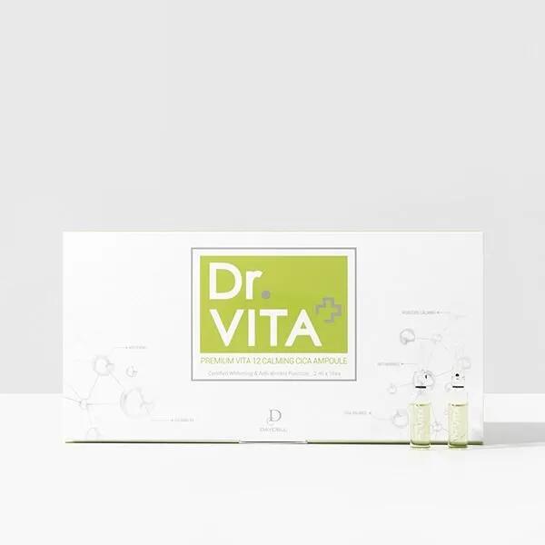 Dr. Vita Premium Vita 12 Calming Cica Ampoule (B) 2ml x 10ea