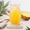 Vaso de Cóctel Forma de Piña 480ml Vaso Grabado para Jugos Bebidas Bar Creativo