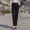 Unisex Lightweight Professional Straight-Leg Trousers