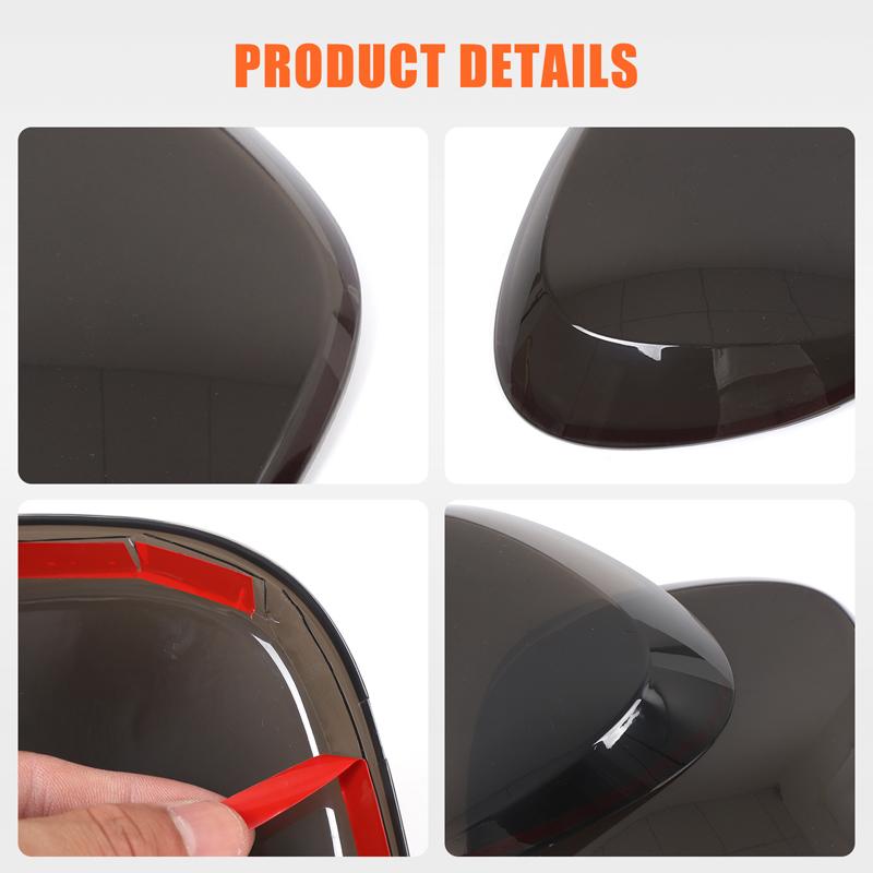 Für Smart Fortwo Forfour W453 2016-2019 Auto Rückleuchten Rückfahrscheinwerfer Rücklichtabdeckung Bremsblinker Abdeckung Zierleisten Zubehör