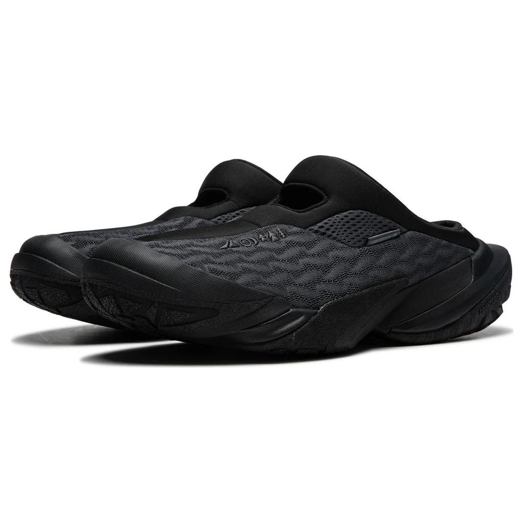Li Ning Outdoor CF Tracing Cushioning, Wear Resistant Low top Casual Shoes Unisex Black AGLU177-2
