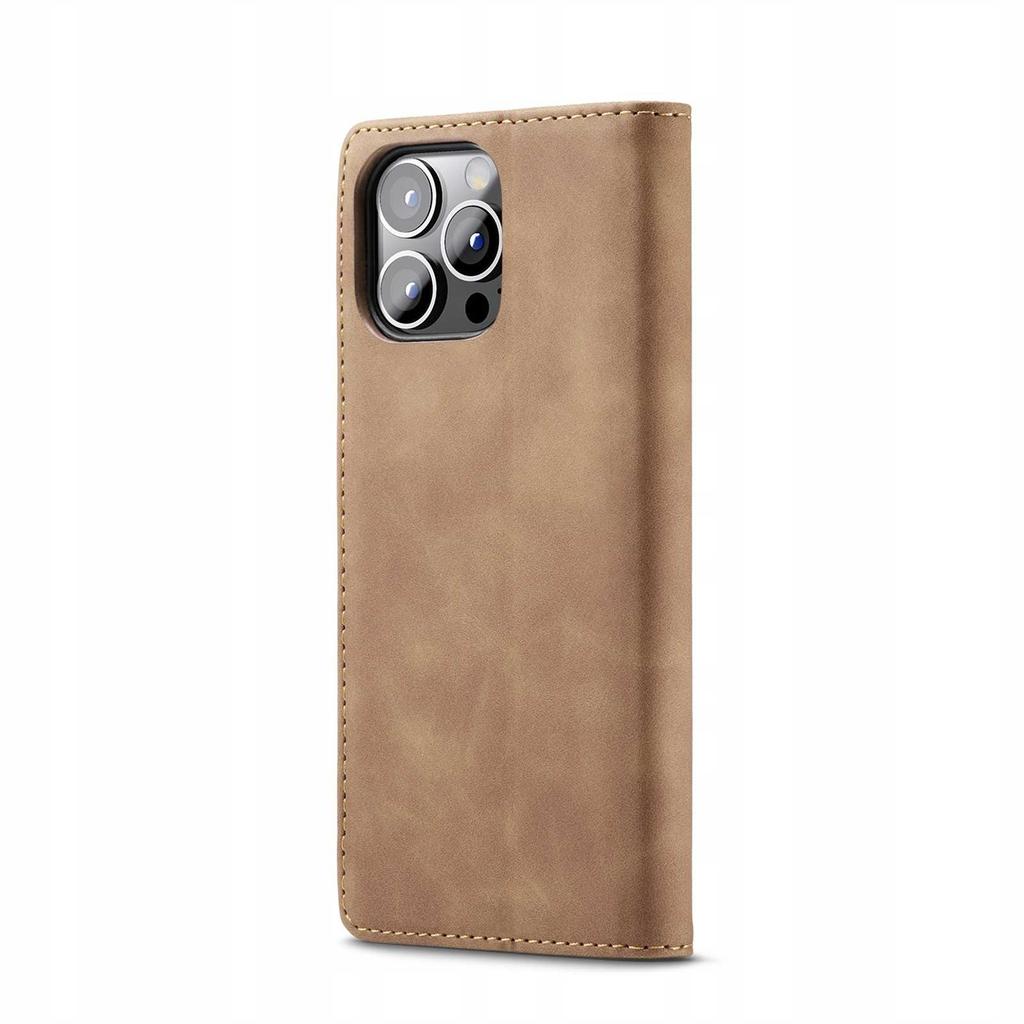 Sc Wallet Iphone 13 Pro Light Brown