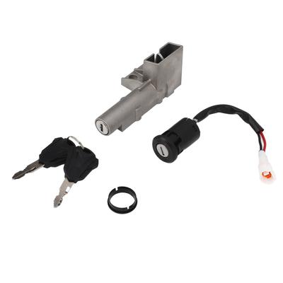 Ignition Lock Cylinder Set Lock Switch Assembly with 2 Key Replacement for Sur Ron Light Bee X S