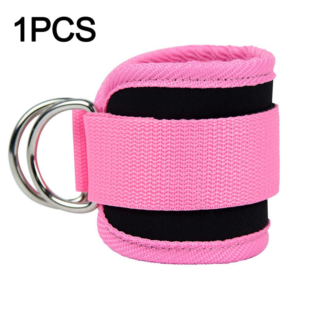 Ankle Straps Leg Strength Workouts Pulley izable Fit D-Ring Support Cuffs Athletic Exercises Fitness Home Gym Booty Workouts