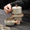 Zhuijia Ru Kiln Automatic Tea Set for Home