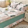 Home Textile Bedding Set Four Seasons Active Printing Double Multi-specification Multi-size Brushed Multi-color Bed Skirt