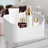 Desktop Storage Cosmetic Box Makeup Organizer For Vanity Safe Rounded Corners Increased Capacity Organizer For Vanity Desktop