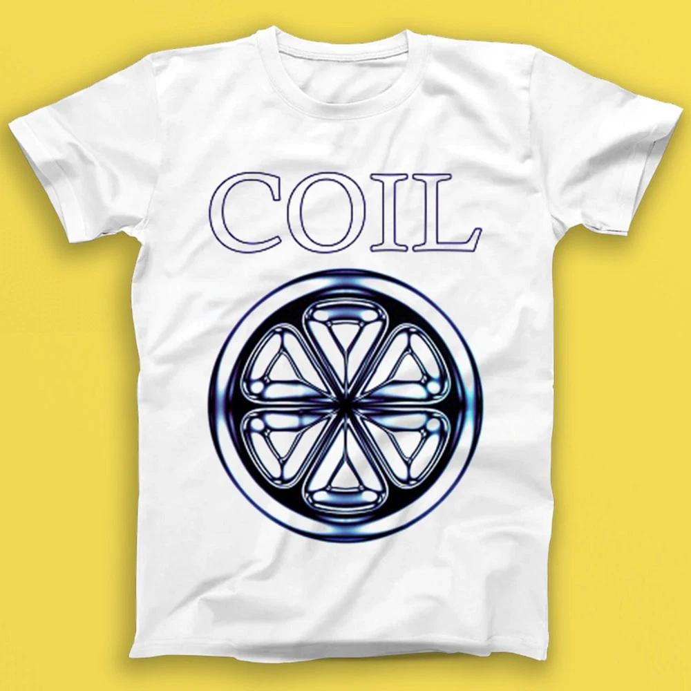 Coil Summer Solstice Bee Stings Electronic Music Gift Tee T Shirt T1956 S
