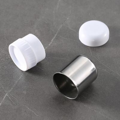 Frascos de Tempero de Aço Inoxidável Saleiro para Churrasco Pimenteiro Garrafa de Condimento para Casa Recipiente de Armazenamento de Condimentos Acessórios de Cozinha