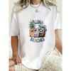 Oversized T Shirt Dress Black Aloha Beaches Pineapple And Coconut With Sunglasses Print Summer Vacation Wear