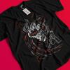 Asta Yuno T-shirt Black Clover Anime Manga Asta Girl Gifts Black Shirt All Size BB1414