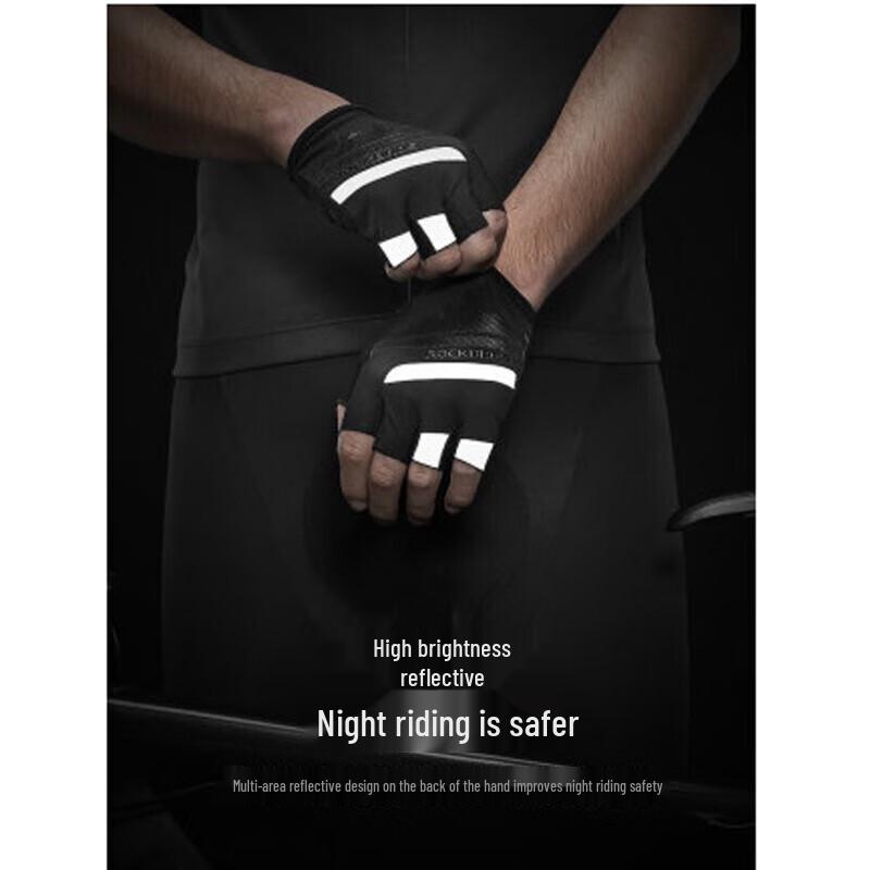 Rockbros Cycling Half Finger Touchscreen Gloves