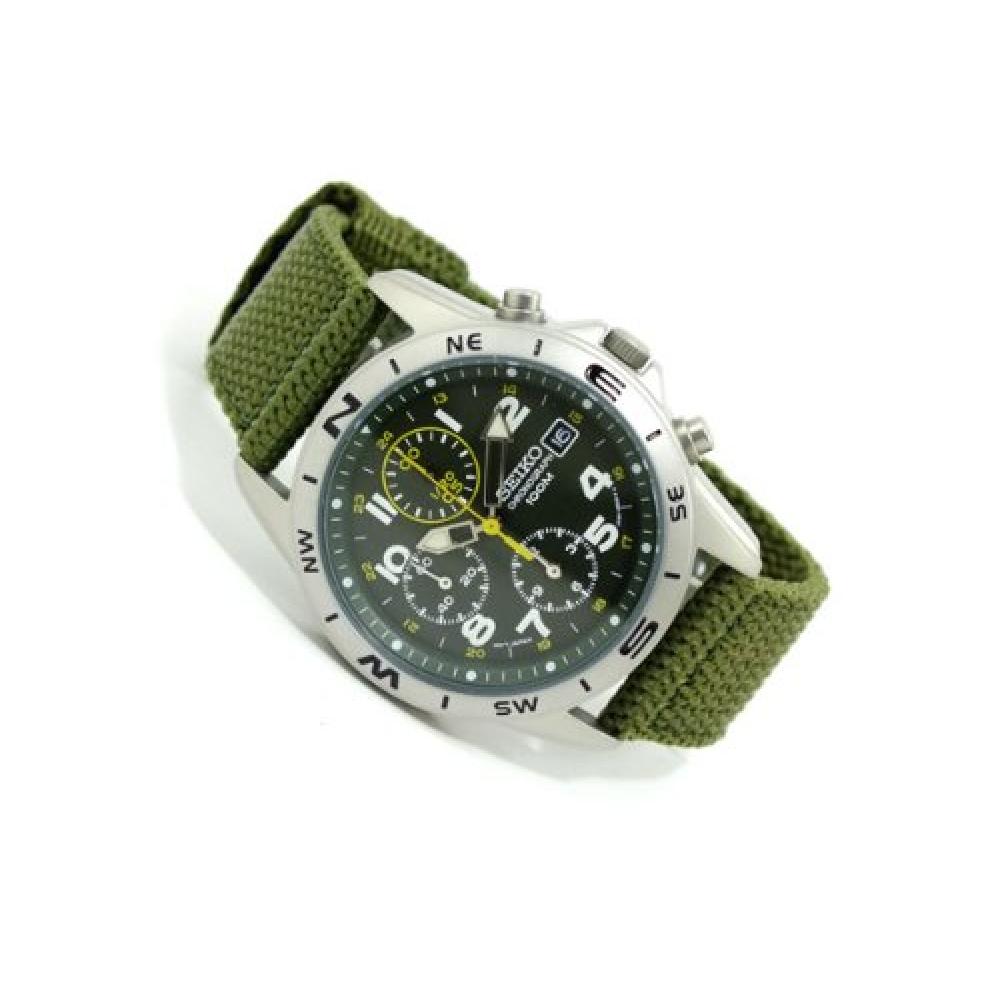 

Seiko Seiko Chrono Men S наручные часы Snd377r черные