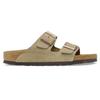 Birkenstock Arizona Regular Comfort Suede and Beige and Size 42 51461 Sandals, Leather, Taupe, Unisex, (EU27.0cm),