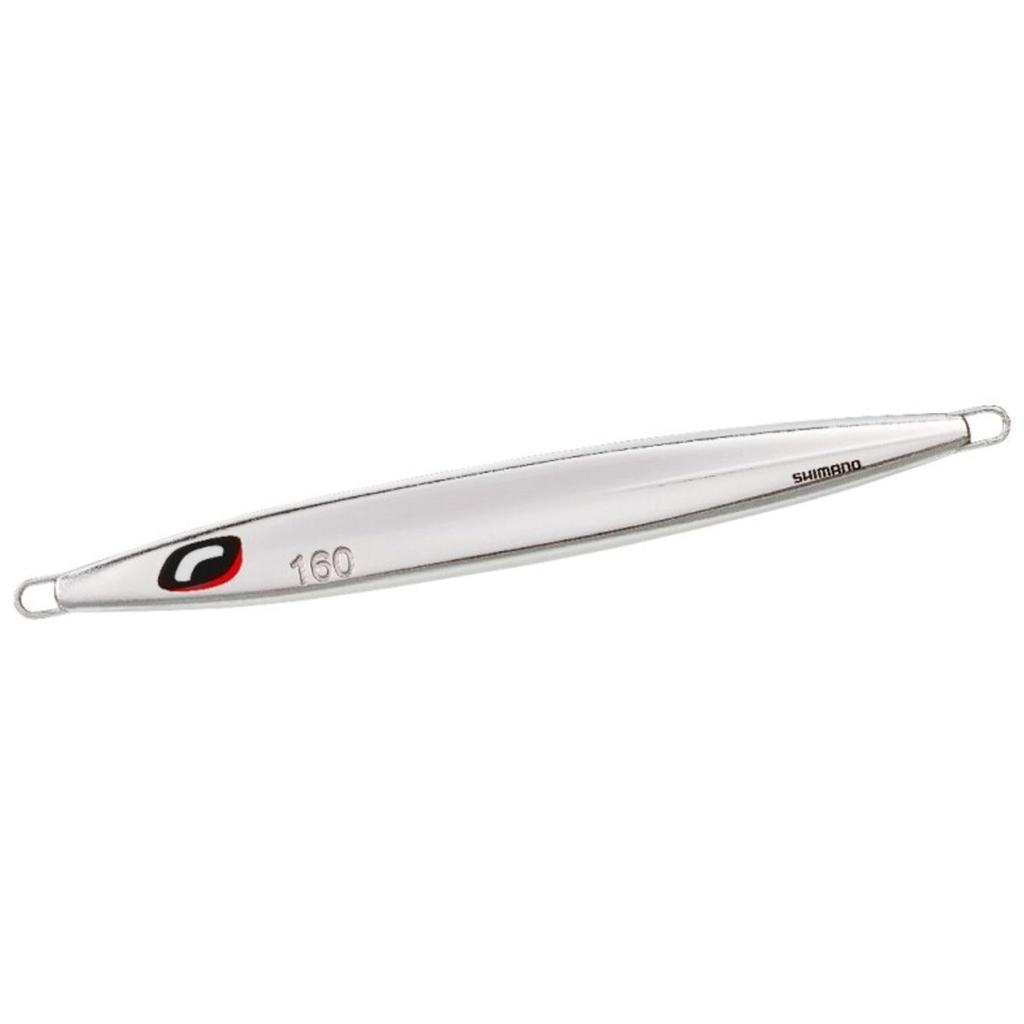 Shimano Offshore Jig Ocea Long Weber 160g 014 Silver Mirror JV-L16U