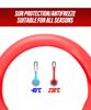 Anti-Slip Silicone Steering Wheel Cover - Universal Fit, Soft & Odorless Fits 14''/15''/16'' Wheels, Durable & All-Season