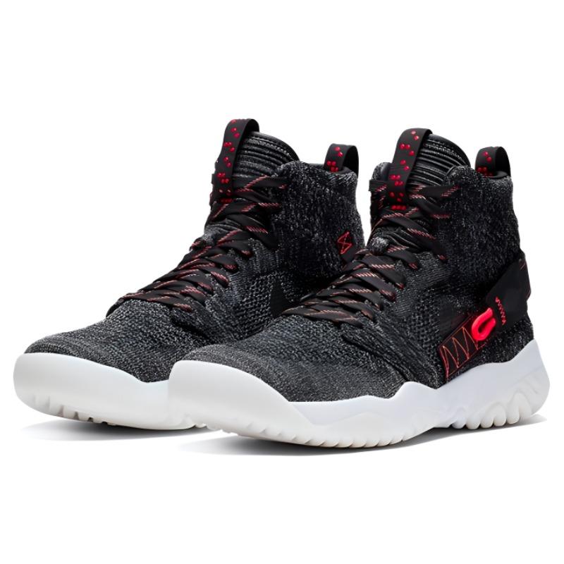 Jordan Apex React Černá Atmosférická šedá Infračervená 23 Jordan BQ1311-001