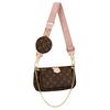 Multi Pochette Accessoires Monogram Rose Clair M44840