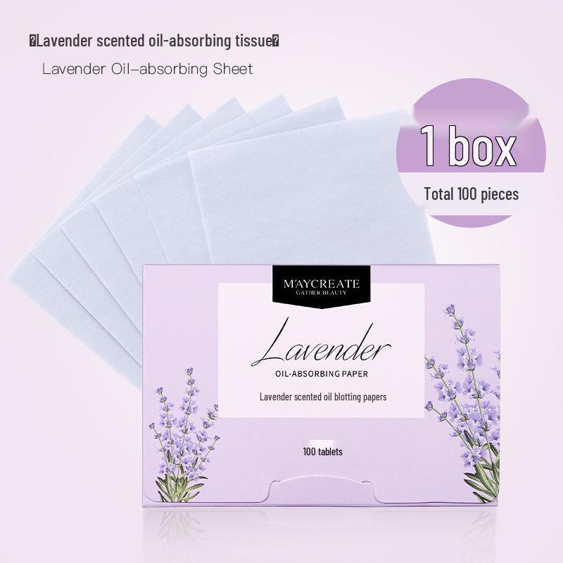

Jian Mei Oil Absorbing Sheets - 100 Sheets for Facial Cleansing and Skincare Makeup for Men and Women