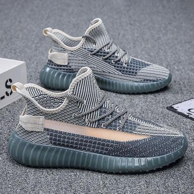 Kokosnuss Sommer neue Herren Netzschuhe trendige Schuhe vielseitige lässige Herrenschuhe Sport Board Schuhe Mode Flying Knitting