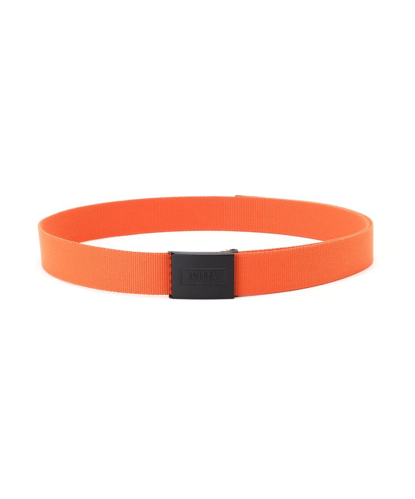 AVIREX MILITARY BELT 783-3971002 men's F 150 orange