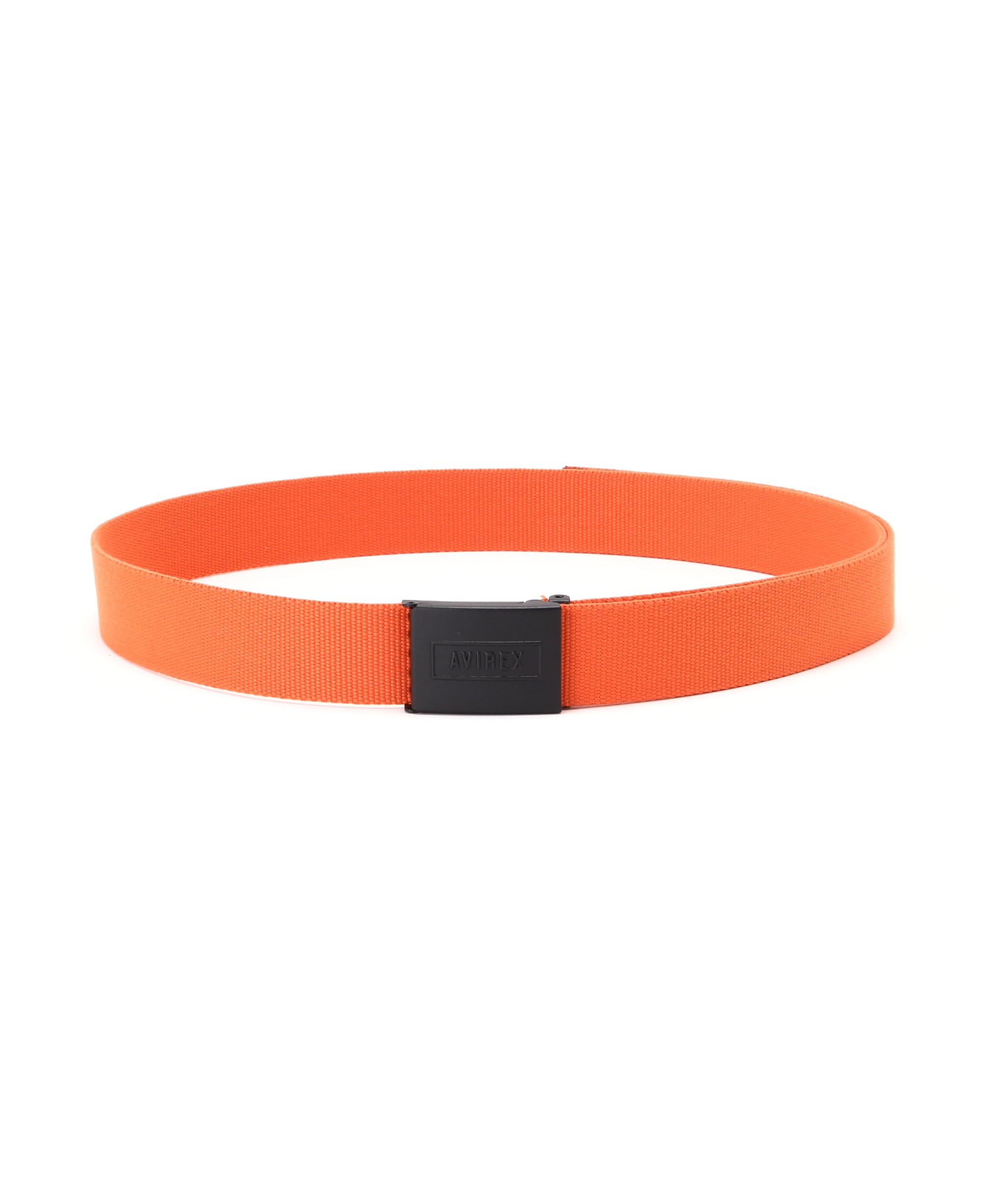 AVIREX MILITARY BELT 783-3971002 men s F 150 orange