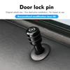 New aluminum alloy car anti-theft door lock pin for door interior For Opel Insignia Astra Antara Meriva Zafira H G Corsa