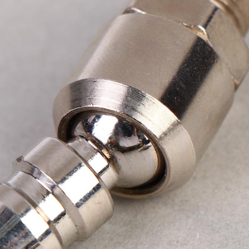 1Pcs Europe/C-Japan/Us Type Connect With Bsp 1/4" Thread Swivel Air Tool Fittings 360° Rotatable Air Hose Spray Gun Quick Plug