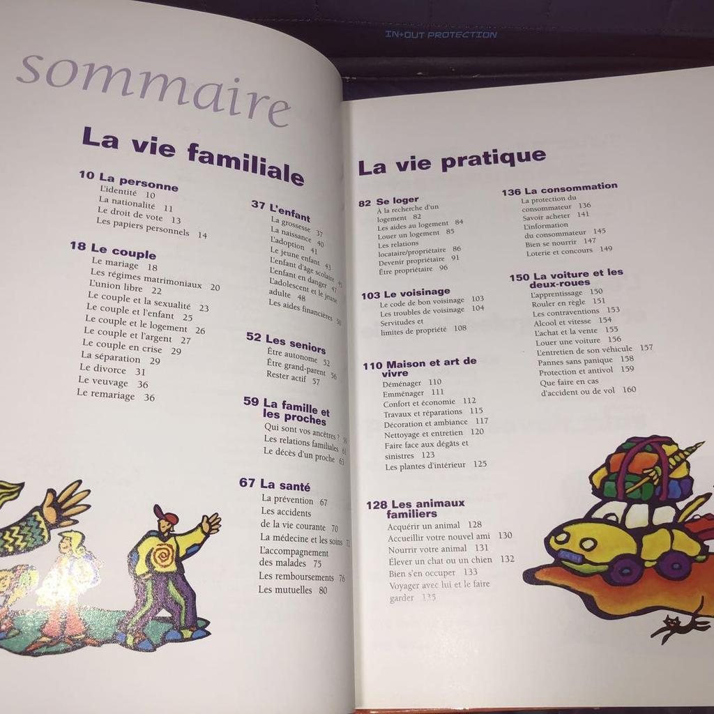 [USED] Larousse Dictionary: Everyday Life In France, French, Large Book, Hardcover