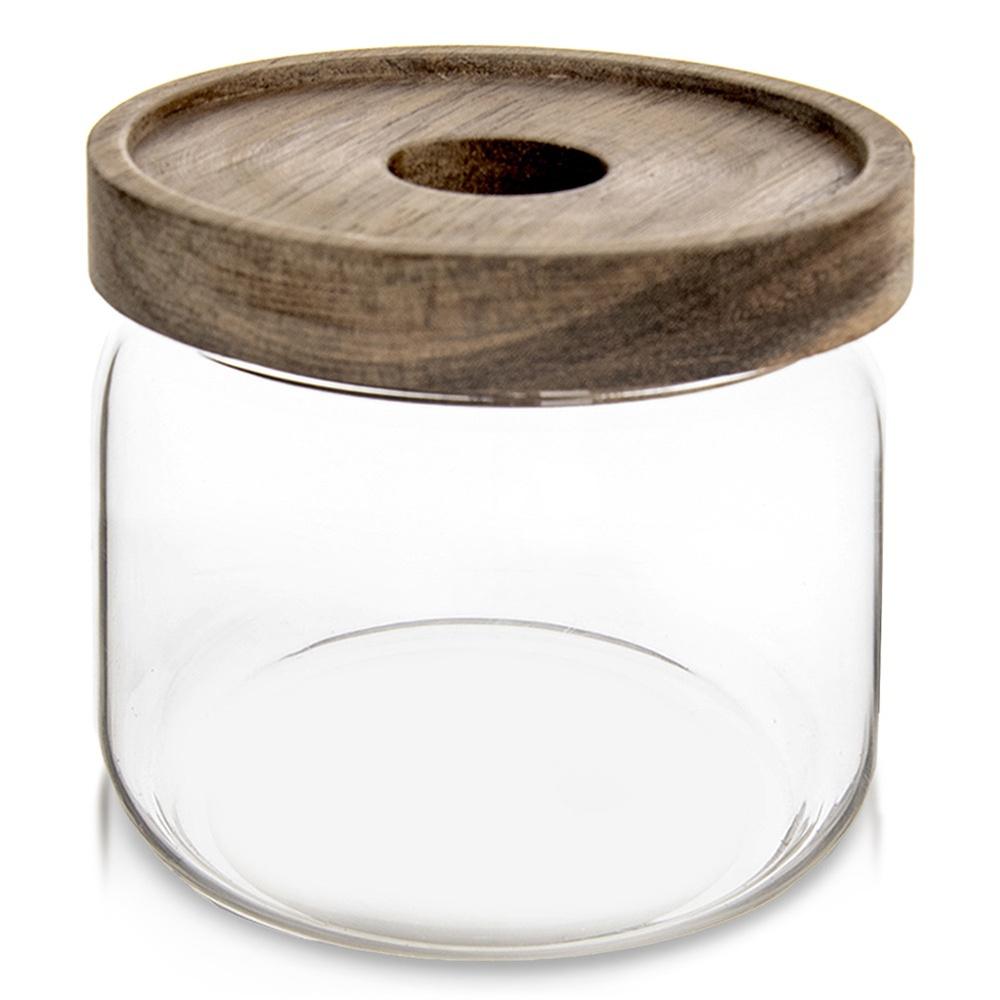 Kitchen Glass Container, Airtight, for Food and Bulk Products, 0.5L