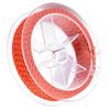 30LB 50m Fliegenfischen Polyester Ungewachste Vorbereitungsschnur Becherspule Riesige Kampfschnur Angelteile Orange