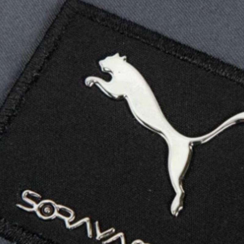 New PUMA Fabric Tote Bag Shopping Bag Shoulder Bags Regular Unisex Dark Gray 090151-01