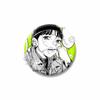 Anime The Guy She Was Interested In Wasn't A Guy At All Button Pin Cartoon Mitsuki Koga Brooch Badge Bag Hat Decor Accessories