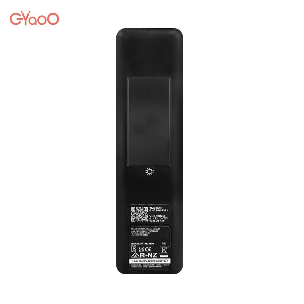 Eyaoo BN59-01432J Replacement Solar Remote Control for Samsung Smart TV Compatible With Neo QLED 8K 4K Series