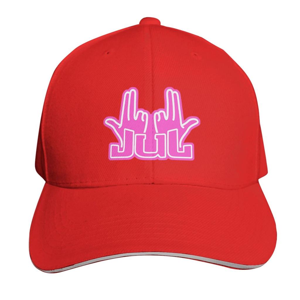 Jul Rapper Logo Kappe Mode Lässig Baseballkappen Verstellbarer Hut Hip Hop Sommer Unisex Baseballkappen