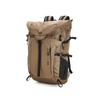 New FILA EXPLORER Fabric Backpack Men's Smoke Plum Khaki A13M547101FMK