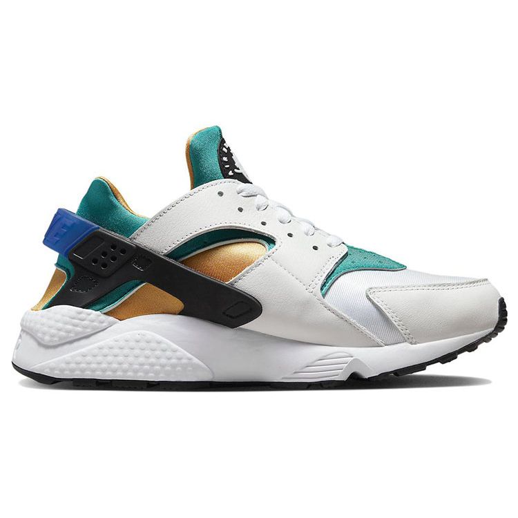 Nike Air Huarache Resin 2022 Men Sneakers White Blue Emerald DD1068-110