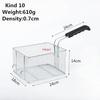 Stainless Steel Fryer Screen French Fries Frame Square Filter Net Encrypt Colander Strainers Shaped Frying Fried Mesh Basket