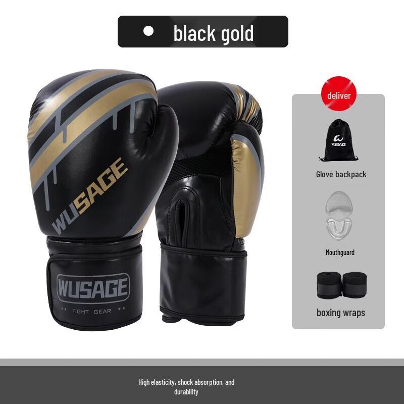 WEZHO Training Boxing Gloves
