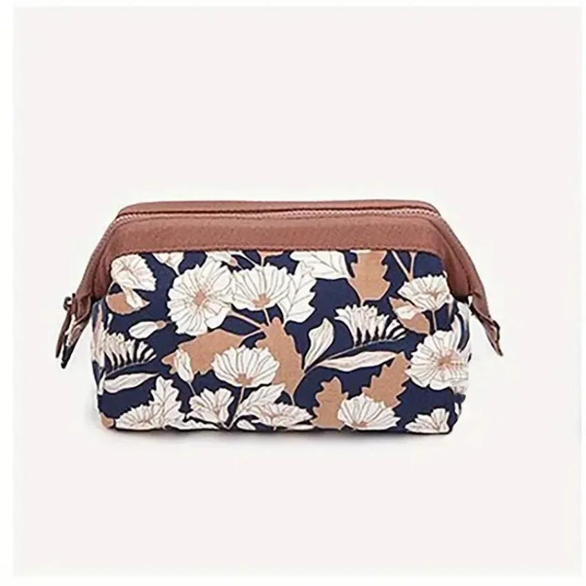 Women's makeup bag flamingo travel essentials toiletry storage bags portable Cosmetic Bag large capacity organizer storage bags