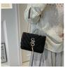 2025 Women's Stylish Small Diamond Pattern Crossbody Chain Handbag