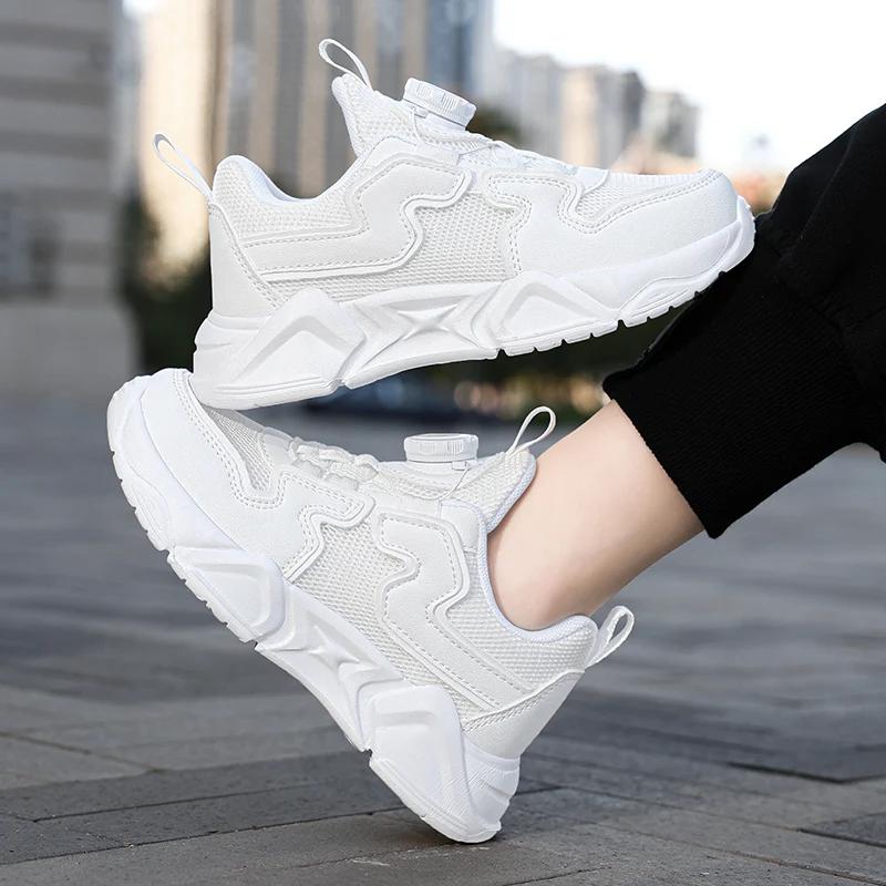 

Men s and women s shoes, spring double mesh children s shoes, breathable and handsome casual sports shoes 39 белый