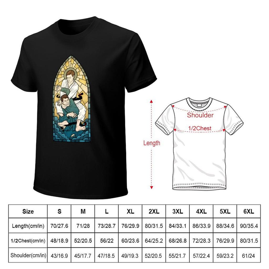 HOLY CHOKE BLACK BELT TShirt Aesthetic clothing luxury designer quickdrying plain t shirts men